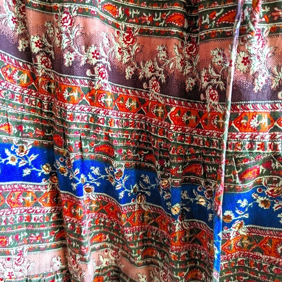 Vintage maxi skirt early 2000s Nolita medium - Picture 4 of 5